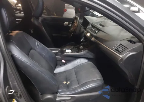 2012 Lexus Ct 200H Premium из США, поврежденный, VIN JTHKD5BH4C2070959